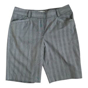 Sport Haley Bermuda Shorts Black Plaid Size See Measurements